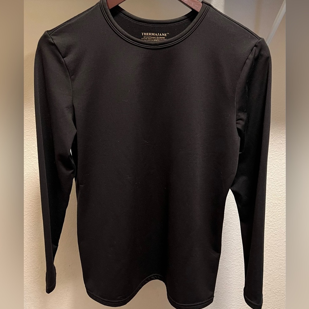 Thermajane fleece lined base layer shirt